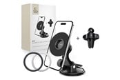 Andra mobiltillbehör - Tech-Protect  N50 Car Magnetic MagSafe Phone Holder for Cockpit / Air Vent - Black - 9589046925771