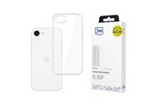 Mobile - Covers & Cases - 3mk Clear Case for iPhone SE 4 - transparent - 5903108562096