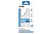 Mobile - Covers & Cases - SBS Cover Light Mag Protective Case for Samsung Galaxy S26 Ultra Compatible with MagSafe - Transparent - TELIGMAGSAS26UT