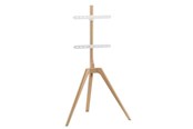 Väggfäste, AV-Möbel - NorStone Vision Wood Tripod TV Stand - Max - recommended for - NPRVISWOOMWB