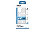 Mobile - Covers & Cases - SBS Light Mag Case for Samsung Galaxy S26 Plus Compatible with MagSafe - Transparent - TELIGMAGSAS26PT