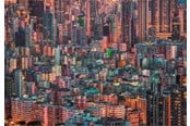Pusselspel - Clementoni Puzzle HQC The Hive Hong Kong 1500 pieces Golv - 31692