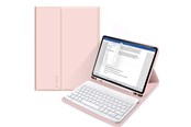 Tablet - Covers & Cases - Tech-Protect SC Pen + Keyboard Case with Keyboard for iPad 10.9" 2022 - Pink - 9490713927663