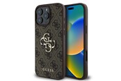 Mobile - Covers & Cases - GUESS 4G Big Logo Case for iPhone 16 Pro - Brown - 3666339327583