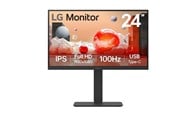 Skärm - 24" LG 24BA650-B - LCD monitor - Full HD (1080p) - 24" - 24BA650-B.AEU