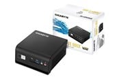 Stationär - Mini PC / Barebone - GIGABYTE BRIX GB-BLPD-5005R (rev. 1.0) - Ultra Compact PC Kit - Pentium Silver J5005 1.5 GHz - 0 GB - no HDD - GB-BLPD-5005R