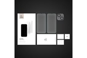Mobiltelefontillbehör-Skyddsfilm - Tech-Protect  Supreme Set for iPhone 14 2x Tempered Glass for Display / Tempered Glass for Camera - 9490713929704