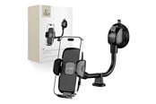 Andra mobiltillbehör - Tech-Protect V3 Long Arm Car Phone Holder for Windshield / Cockpit - Black - 9490713928219