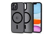 Mobile - Covers & Cases - Tech-Protect MagMat MagSafe Case for iPhone 11 Pro - Matte Black - 9490713930670