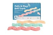 Byggset - BS Toys Wooden Ball Track Pass and Play - 4pcs. - GA527