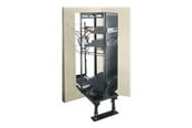 Rack chassis - Middle Atlantic AXS AX-SXR-34 - rack - 34U - AX-SXR-34