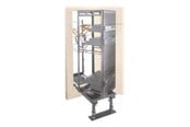 Rack chassis - Middle Atlantic AX-SXR - rack - 38U - AX-SXR-38