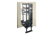 Rack chassis - Middle Atlantic AXS AX-SXR-22 - rack - 22U - AX-SXR-22