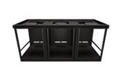 Väggfäste, AV-Möbel - Middle Atlantic C5-FF27-3 rack - for AV System - Max - recommended for - C5-FF27-3