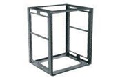 Väggfäste, AV-Möbel - Middle Atlantic CFR Series CFR-11-18 rack - for AV System - black powder coat - Max - recommended for - CFR-11-18