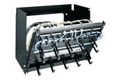 Nätverks tillbehör - Middle Atlantic DataTel PPM Series cabinet - 8U - 19" - PPm-8-18