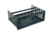 Väggfäste, AV-Möbel - Middle Atlantic shelf - for amplifier - black - Max - recommended for - RSHA-SONOS-AMP4