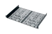 Rack chassis - Legrand Middle Atlantic 1RU UMS Rackshelf - 11.5 in Depth with Partial Blank Panels - UMS1-11.5K