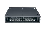 Rack chassis - Middle Atlantic UTB Series Universal TechBox UTB-A2-14 - rack lock box - 2U - UTB-A2-14