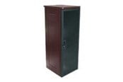Rack chassis - Middle Atlantic Slim 5 DOP-5-43 - rack door - 43U - DOP-5-43