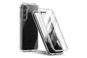 Mobile - Covers & Cases - Tech-Protect Kevlar Case for Samsung Galaxy S23+ - Transparent - 9490713932346