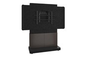 Väggfäste, AV-Möbel - Middle Atlantic Forum stand - for LCD display / video conferencing system - dark finish - asian night and charcoal grey - TAA Compliant - Max 68 kg - recommended for 55" - FM-DS-4875FS-AA3B