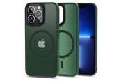 Mobile - Covers & Cases - Tech-Protect MagMat MagSafe Case for iPhone 13 Pro - Matte Green - 9490713932988