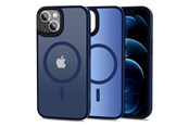 Mobile - Covers & Cases - Tech-Protect MagMat MagSafe Case for iPhone 13 - Navy Matte - 9490713933015