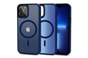 Mobile - Covers & Cases - Tech-Protect MagMat MagSafe Case for iPhone 12 / 12 Pro - Navy Matte - 9490713933084