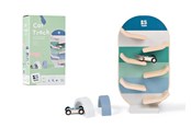 Byggset - BS Toys Wooden Race Track Set - 3pcs. - GA530