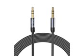 Ljudkabel - Tech-Protect UltraBoost Mini Jack 3.5mm / 3.5mm Mini Jack 1.5m Cable - Black - 9490713931547