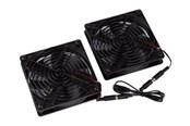 Kylning och fläkt - Middle Atlantic - rack fan kit - 101 mm 138 CFM for the European Union - FAN-138-K-EU