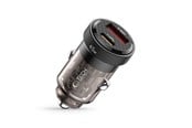 Mobile - Adapters & Chargers - Tech-Protect CC45W Car Charger USB-C PD 45W / USB-A QC 3.0 - Black - 9490713931707