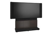 Väggfäste, AV-Möbel - Middle Atlantic Forum stand - for LCD display / video conferencing system - dark finish - asian night black charcoal grey - TAA Compliant - Max 68 kg - recommended for 70" / 75" - FM-DS-6675FS-DA3B