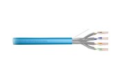 Nätverkskabel - DIGITUS Professional installation cable - 50 m - light blue RAL 5012 - Blå - 50m - DK-1624-A-VH-05