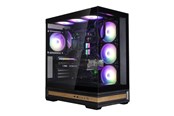 Chassi - Zalman P40 Namu - mid tower - ATX - Chassi - Tower - Svart - P40 NAMU Black
