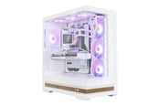 Chassi - Zalman P40 Namu - mid tower - ATX - Chassi - Tower - Vit - P40 NAMU White