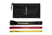 Sport & Fitness - Wozinsky WGO-3 latex resistance bands - 3 pcs. - 5907769384585