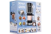 Glassmaskin - Ninja Glassmaskin Creami NC302EU - ice cream maker - black / silver - NC302EU