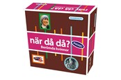Brädspel - Egmont Publishing A/S Game När Då Då?-pocket Berömda Kvinnor (SE) - 610241