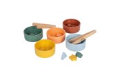 Babyleksaker - Small Foot - Wooden Montessori Sorting Game with Pliers - 12814