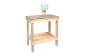 Utomhuslek - Small Foot - Wooden Mud Kitchen and Play Table - 12789