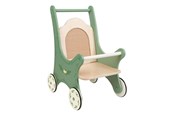 Docka, bamse och tillbehör - Classic World Vintage Wooden Doll's Pram - 50632