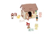 Träleksaker - Classic World Wooden Lock House - 11-piece. - 20270