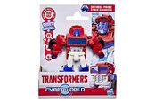 Figure - Transformers Cyberworld 4" Cyber Changer Optimus Prime Classic - G10405X0