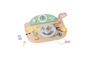 Babyleksaker - Classic World Wooden Multifunctional Steering Wheel - 20259