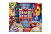 Lekset - Marvel Iron Man and his Awesome Friends 3" Playset Iron Quarters - G12595L02