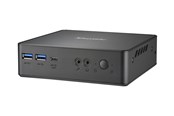 Stationär - Mini PC / Barebone - Shuttle XPC nano NC40U5 - mini PC Core i5 1235U 1.3 GHz - 0 GB - no HDD - NC40U5