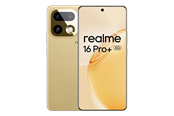 Mobile - realme 16 Pro+ 5G 256GB/8GB - Master Gold - 631011007388