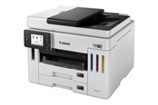 Skrivare - Canon MAXIFY GX7140 MegaTank Multifunktions - Färg - Bläck - 6880C009